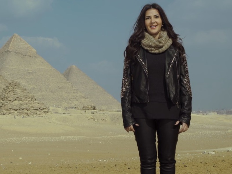 فيديو دنيا سمير غانم تشارك شابات مصريات أحلامن وطموحاتهن وتكشف عن أمنياتها